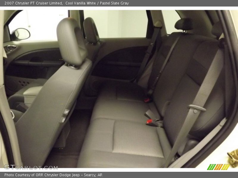 Cool Vanilla White / Pastel Slate Gray 2007 Chrysler PT Cruiser Limited