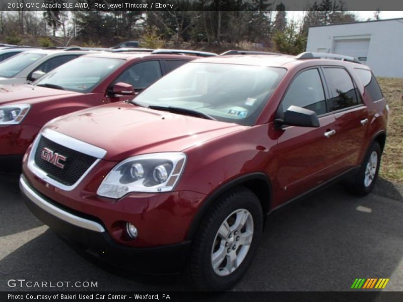 Front 3/4 View of 2010 Acadia SLE AWD