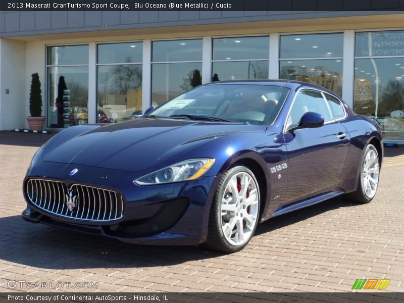 Front 3/4 View of 2013 GranTurismo Sport Coupe