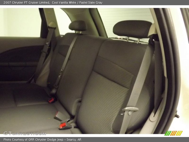 Cool Vanilla White / Pastel Slate Gray 2007 Chrysler PT Cruiser Limited