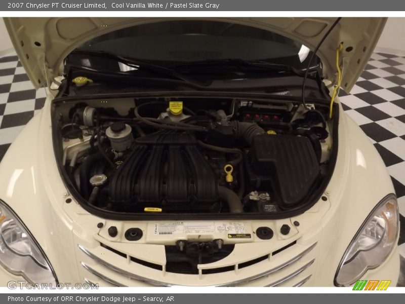 Cool Vanilla White / Pastel Slate Gray 2007 Chrysler PT Cruiser Limited