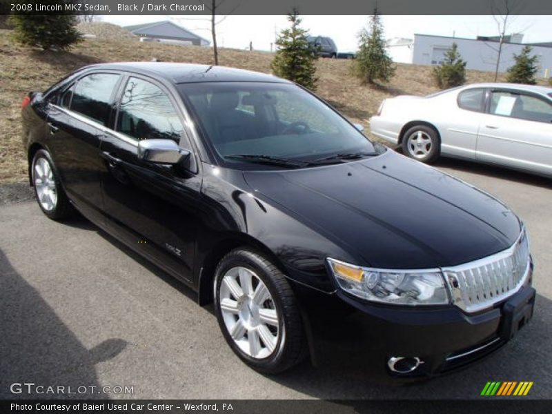 Front 3/4 View of 2008 MKZ Sedan