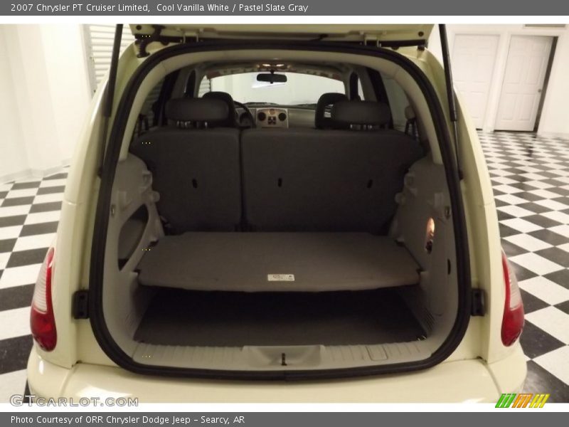 Cool Vanilla White / Pastel Slate Gray 2007 Chrysler PT Cruiser Limited