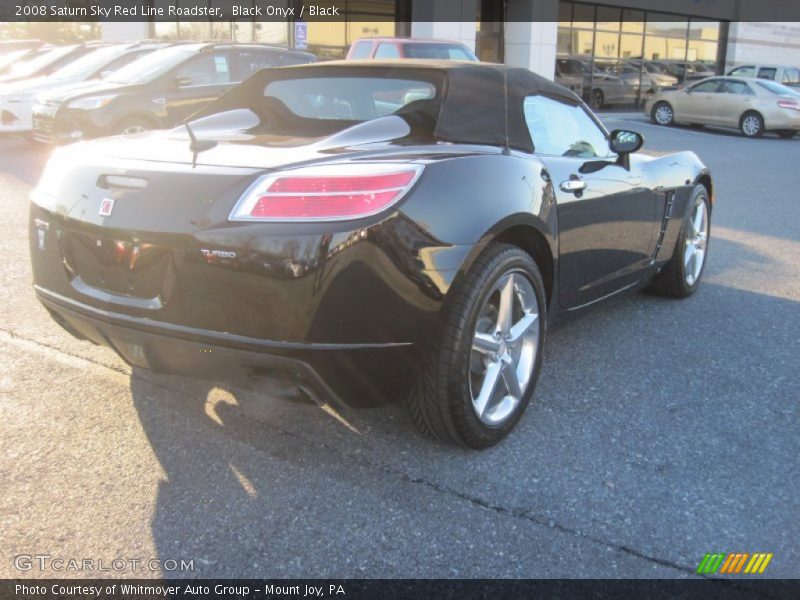 Black Onyx / Black 2008 Saturn Sky Red Line Roadster