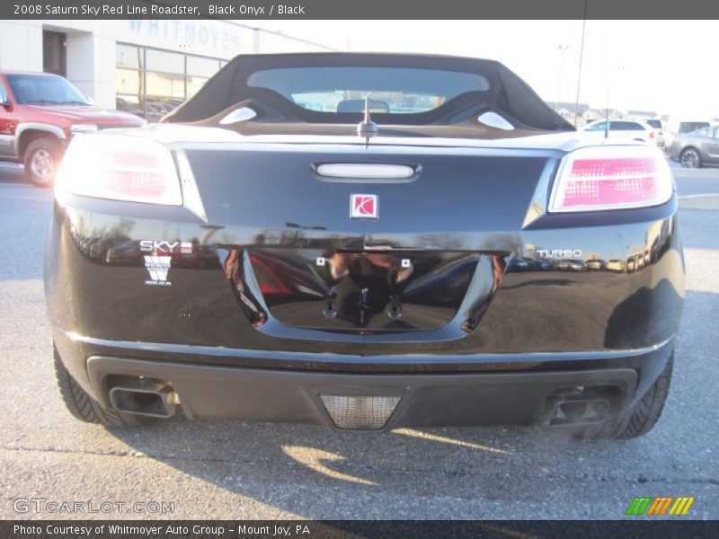Black Onyx / Black 2008 Saturn Sky Red Line Roadster