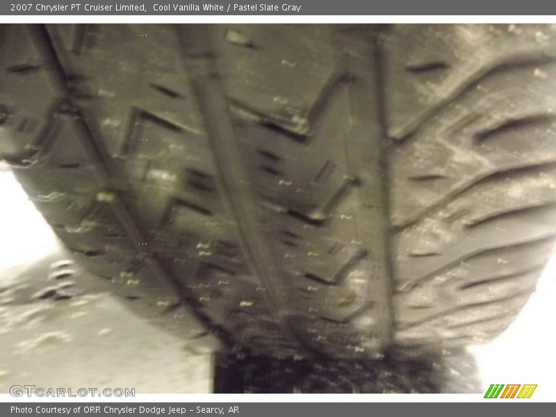 Cool Vanilla White / Pastel Slate Gray 2007 Chrysler PT Cruiser Limited