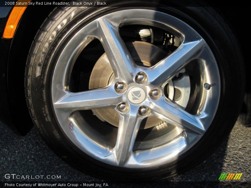  2008 Sky Red Line Roadster Wheel