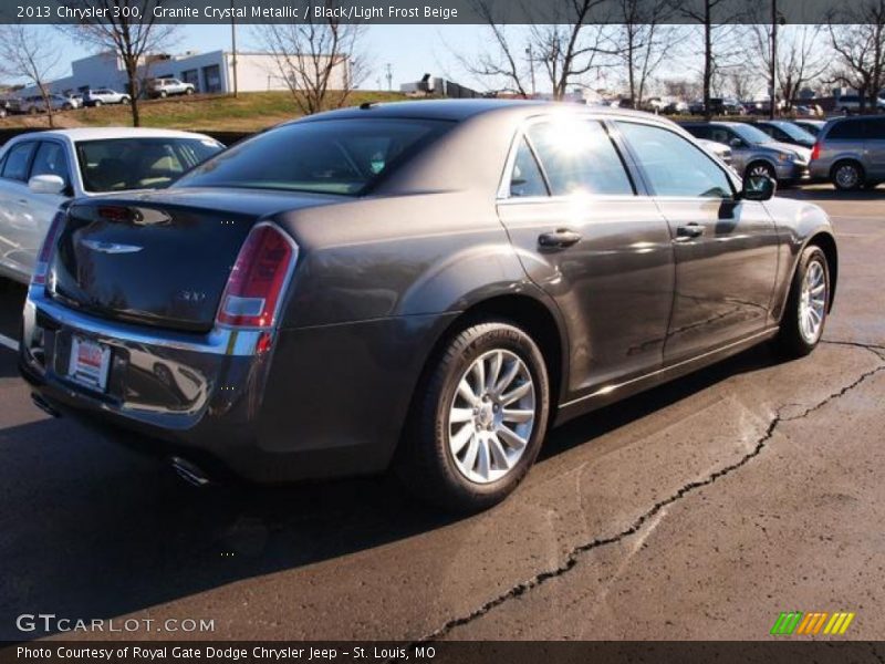 Granite Crystal Metallic / Black/Light Frost Beige 2013 Chrysler 300