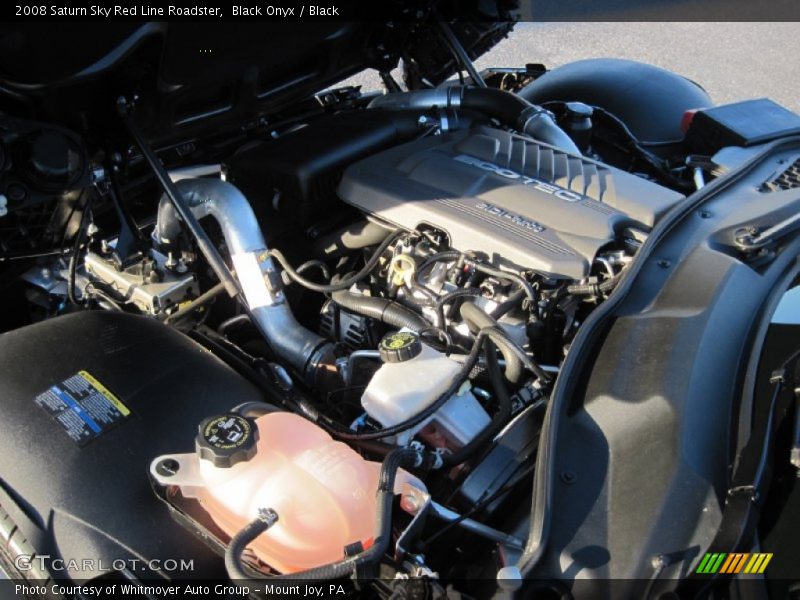  2008 Sky Red Line Roadster Engine - 2.0 Liter Turbocharged DOHC 16-Valve VVT 4 Cylinder