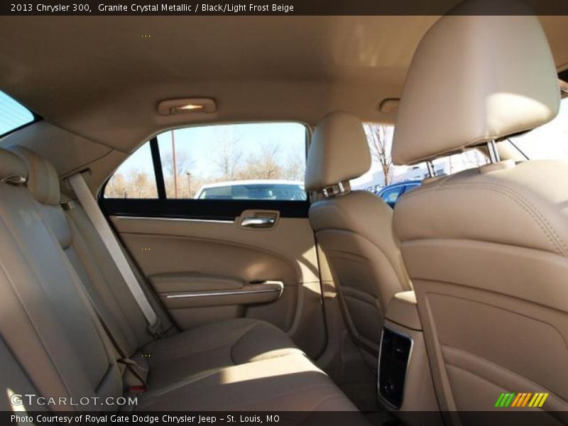 Granite Crystal Metallic / Black/Light Frost Beige 2013 Chrysler 300