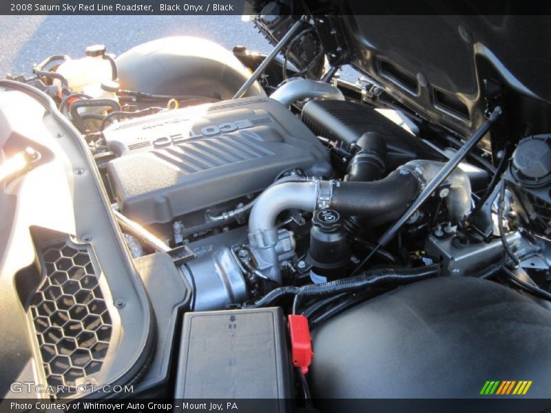 Black Onyx / Black 2008 Saturn Sky Red Line Roadster