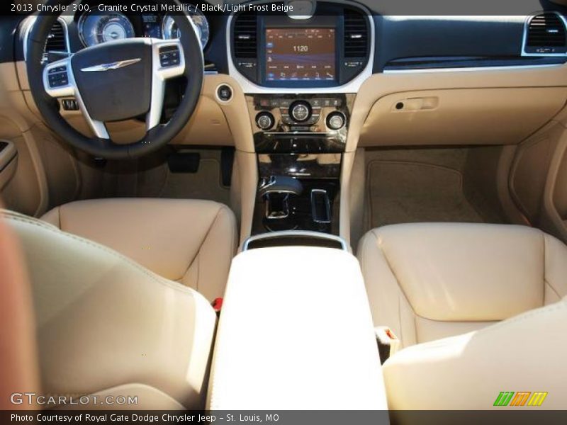 Granite Crystal Metallic / Black/Light Frost Beige 2013 Chrysler 300