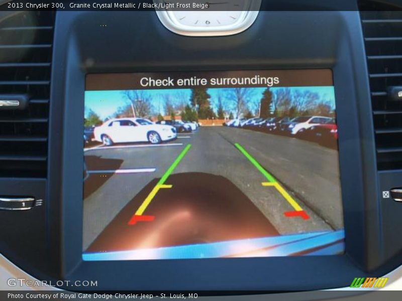 Granite Crystal Metallic / Black/Light Frost Beige 2013 Chrysler 300