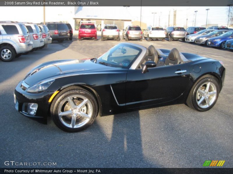  2008 Sky Red Line Roadster Black Onyx