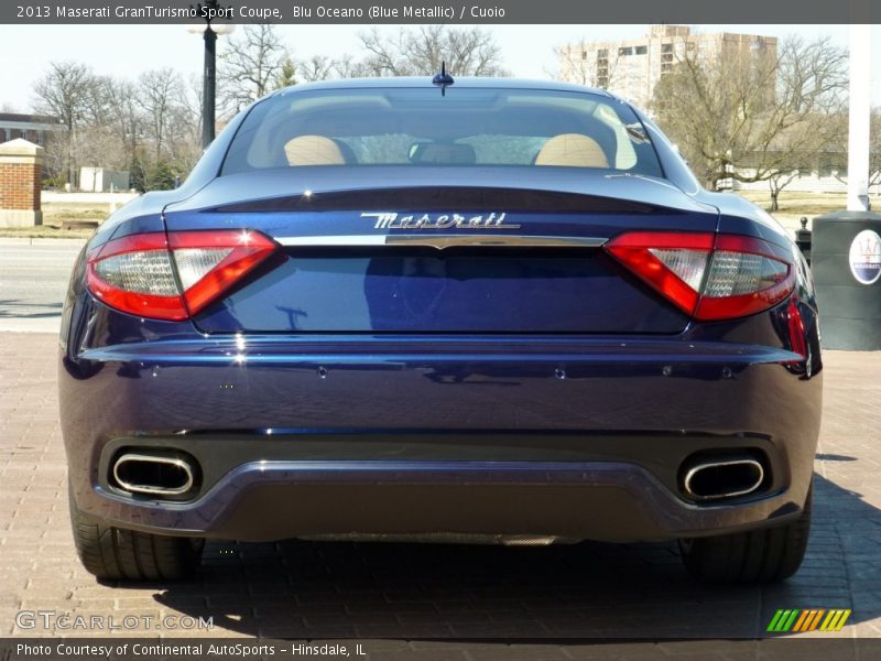  2013 GranTurismo Sport Coupe Blu Oceano (Blue Metallic)