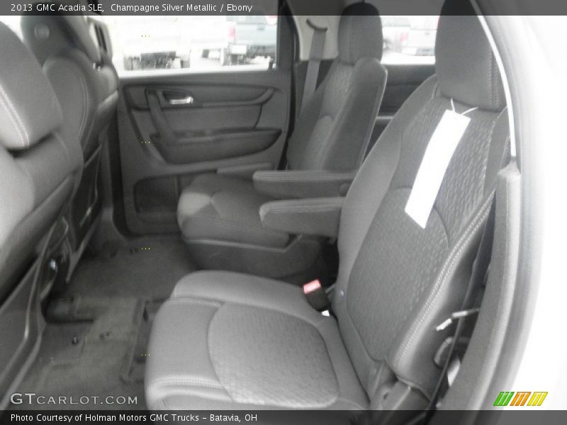 Champagne Silver Metallic / Ebony 2013 GMC Acadia SLE