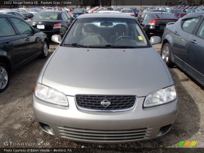 Radium Gray / Stone 2002 Nissan Sentra XE