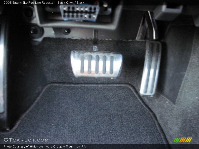 Black Onyx / Black 2008 Saturn Sky Red Line Roadster
