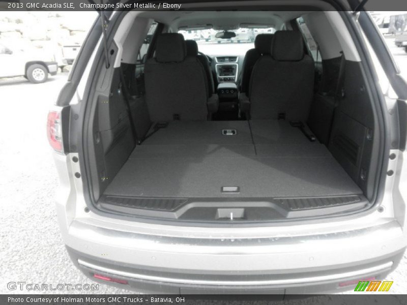 Champagne Silver Metallic / Ebony 2013 GMC Acadia SLE