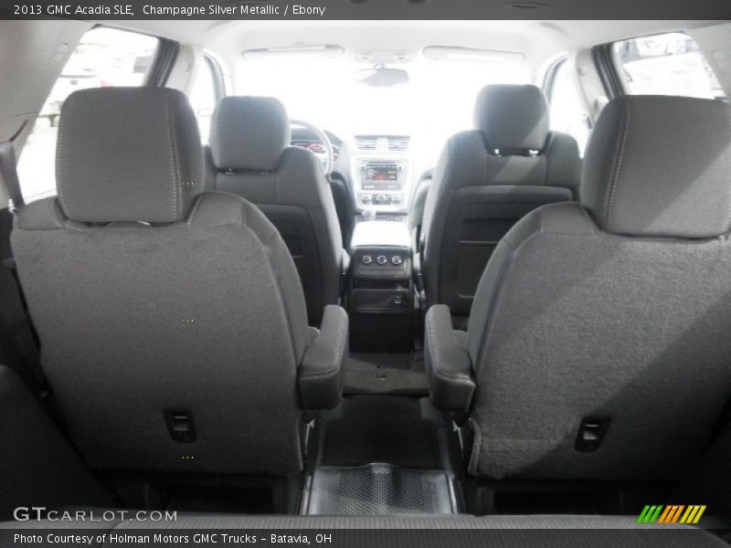 Champagne Silver Metallic / Ebony 2013 GMC Acadia SLE