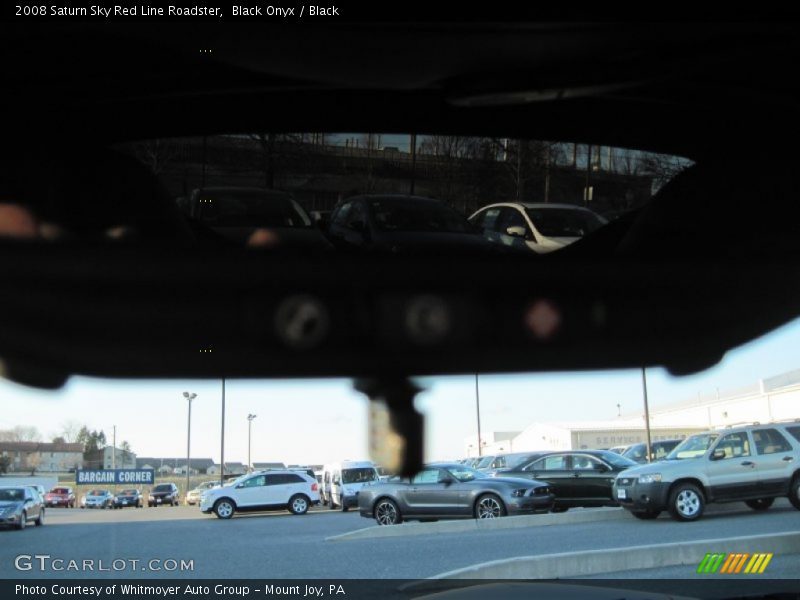 Black Onyx / Black 2008 Saturn Sky Red Line Roadster