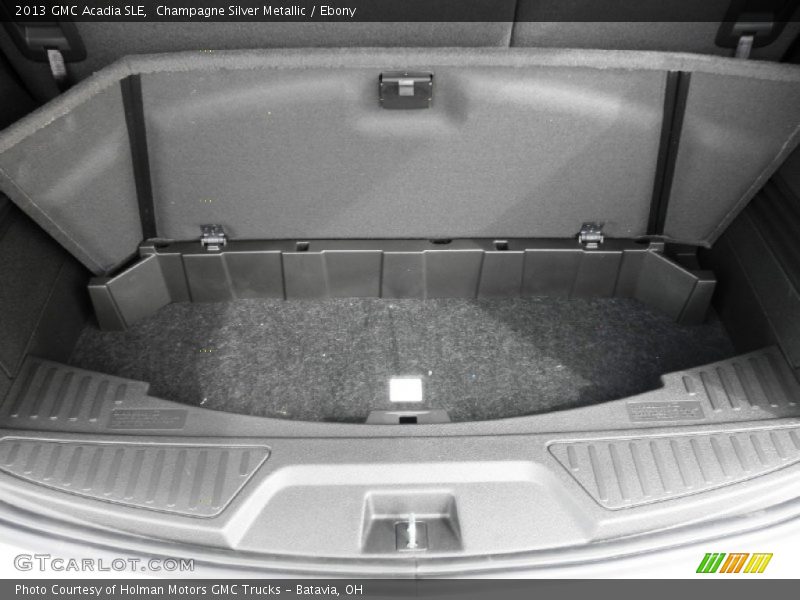Champagne Silver Metallic / Ebony 2013 GMC Acadia SLE