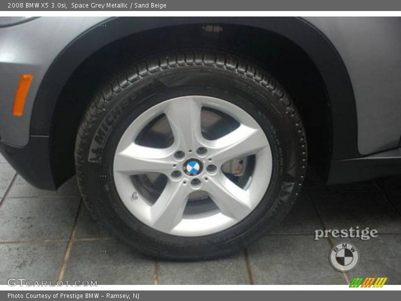 Space Grey Metallic / Sand Beige 2008 BMW X5 3.0si