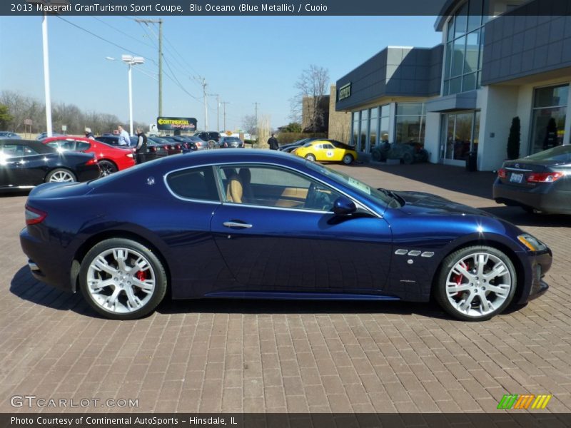  2013 GranTurismo Sport Coupe Blu Oceano (Blue Metallic)