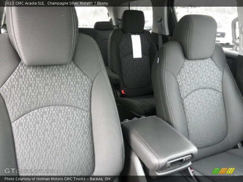 Champagne Silver Metallic / Ebony 2013 GMC Acadia SLE