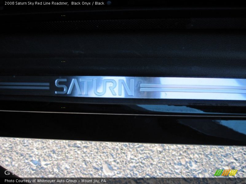 Black Onyx / Black 2008 Saturn Sky Red Line Roadster