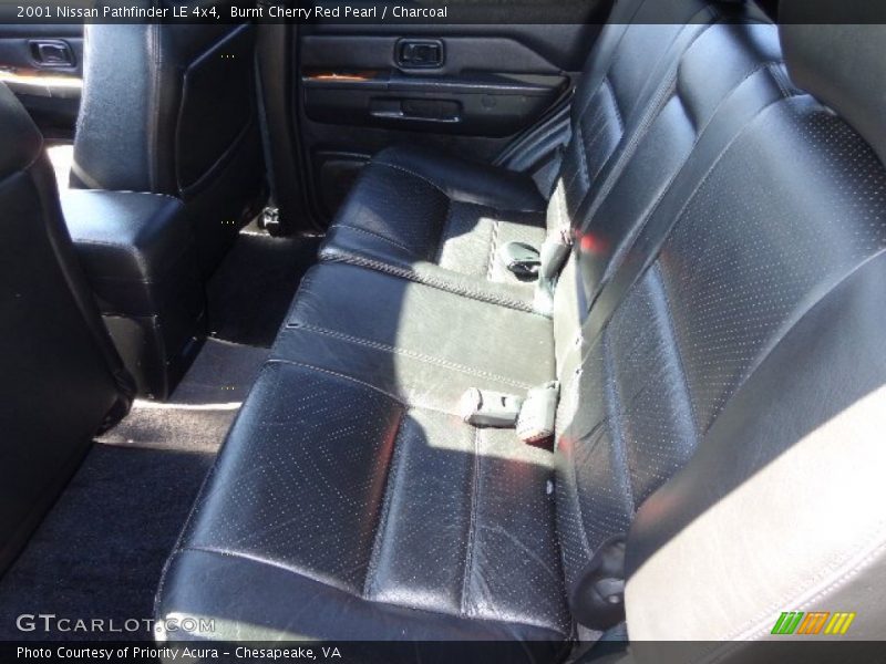 Burnt Cherry Red Pearl / Charcoal 2001 Nissan Pathfinder LE 4x4