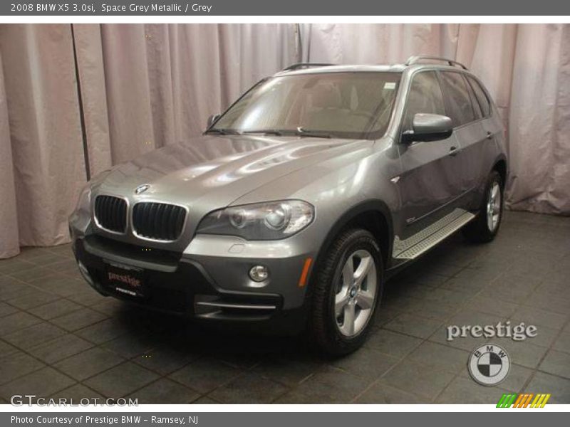 Space Grey Metallic / Grey 2008 BMW X5 3.0si