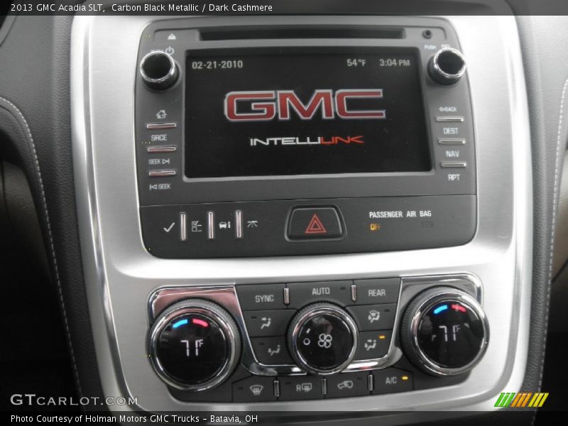 Carbon Black Metallic / Dark Cashmere 2013 GMC Acadia SLT