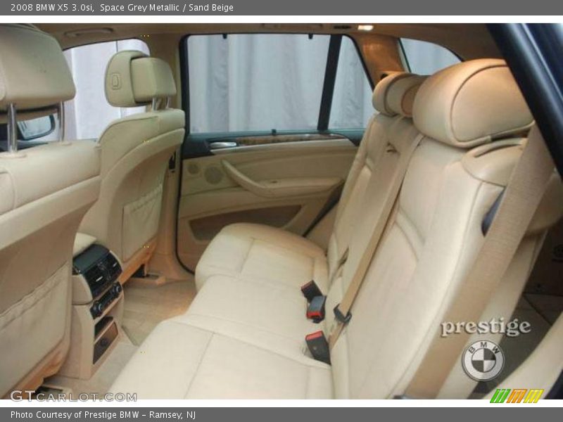 Space Grey Metallic / Sand Beige 2008 BMW X5 3.0si