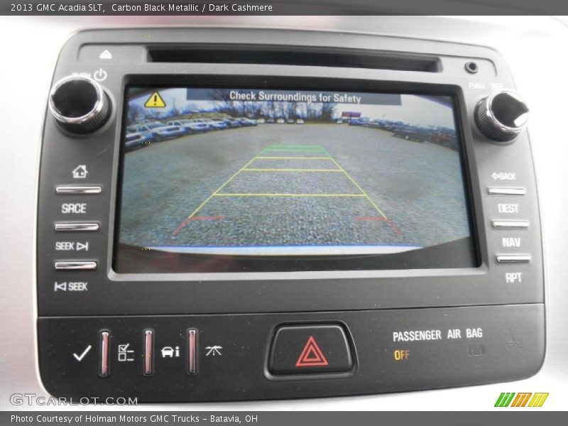 Carbon Black Metallic / Dark Cashmere 2013 GMC Acadia SLT
