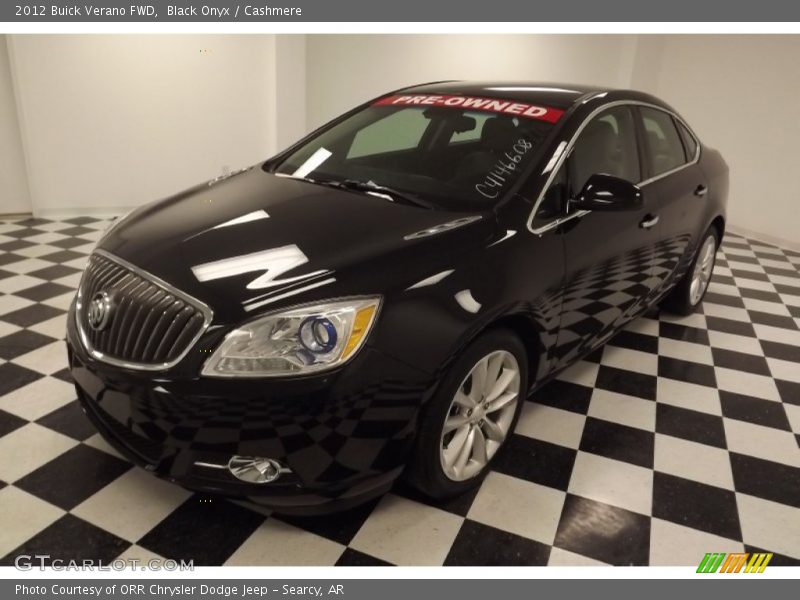 Black Onyx / Cashmere 2012 Buick Verano FWD