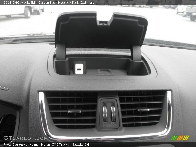 Carbon Black Metallic / Dark Cashmere 2013 GMC Acadia SLT