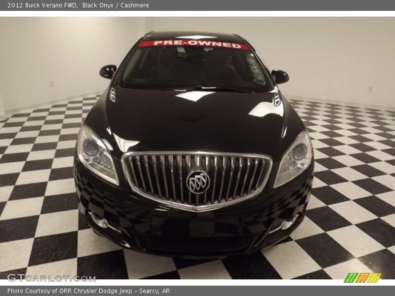 Black Onyx / Cashmere 2012 Buick Verano FWD