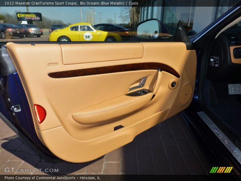 Door Panel of 2013 GranTurismo Sport Coupe