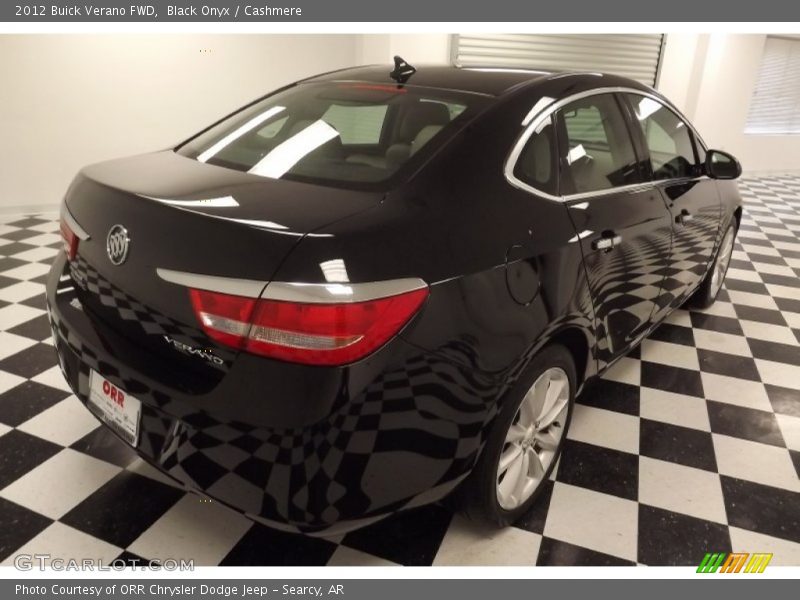 Black Onyx / Cashmere 2012 Buick Verano FWD