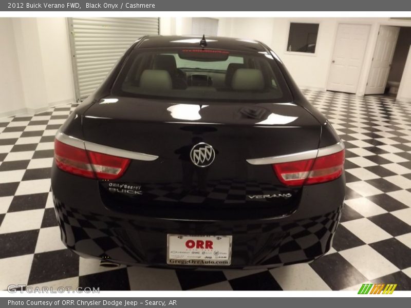Black Onyx / Cashmere 2012 Buick Verano FWD