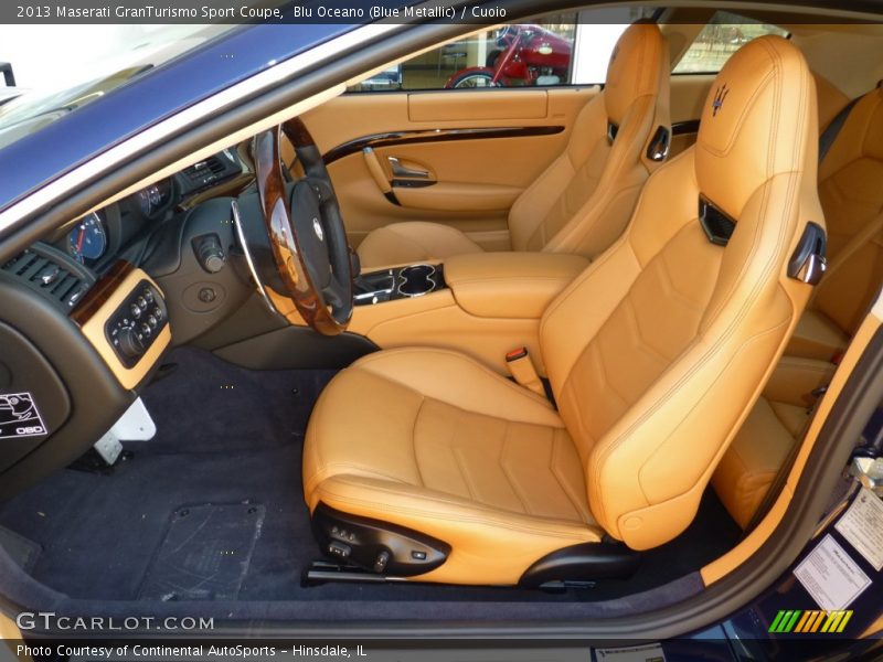 Front Seat of 2013 GranTurismo Sport Coupe