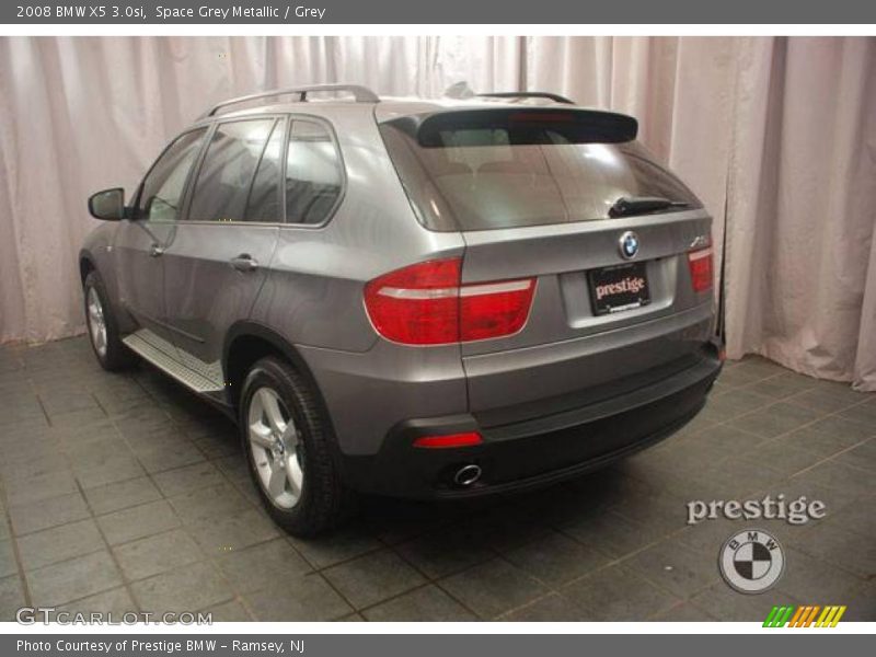 Space Grey Metallic / Grey 2008 BMW X5 3.0si