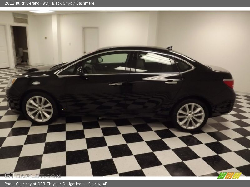 Black Onyx / Cashmere 2012 Buick Verano FWD