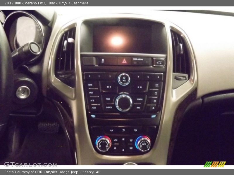 Black Onyx / Cashmere 2012 Buick Verano FWD