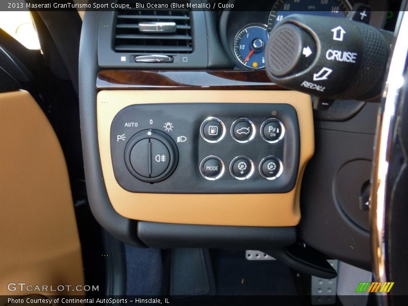 Controls of 2013 GranTurismo Sport Coupe