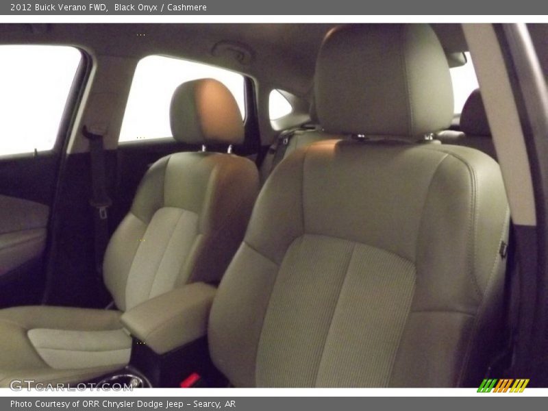 Black Onyx / Cashmere 2012 Buick Verano FWD