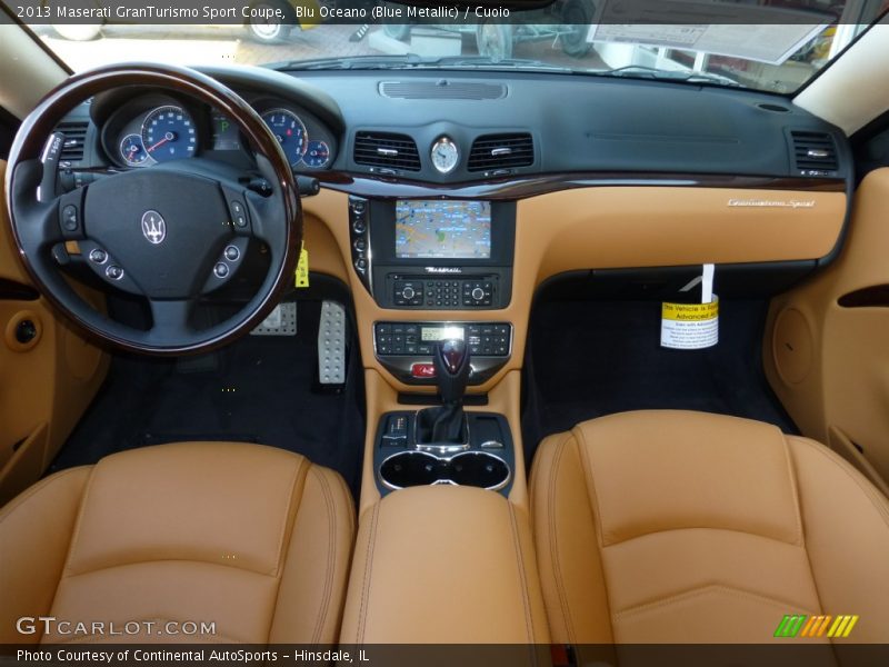 Dashboard of 2013 GranTurismo Sport Coupe