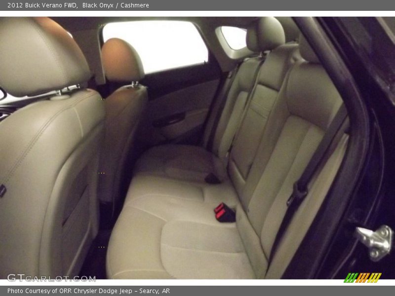 Black Onyx / Cashmere 2012 Buick Verano FWD