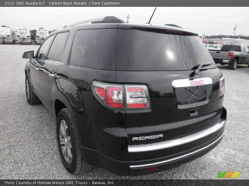 Carbon Black Metallic / Dark Cashmere 2013 GMC Acadia SLT